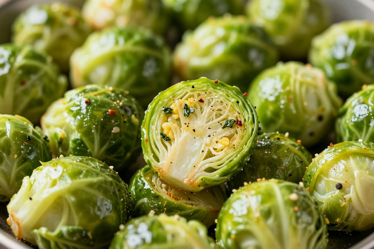 Fondere sapori in un piatto creativo: cavoletti di Bruxelles in padella, un'esperienza da vivere