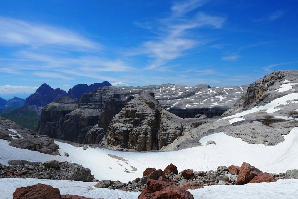 Trentino Alto-Adige: 6 discese sciistiche panoramiche con viste mozzafiato sulle Dolomiti